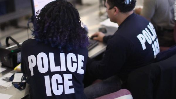 Immigration and Customs Enforcement (Twitter)