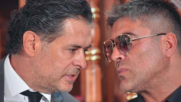 Star-Studded Tennis Game! Ragheb Alama and Wael Kfoury Play Each Other ... And Wael SHOCKS Fans With His Old Looks!