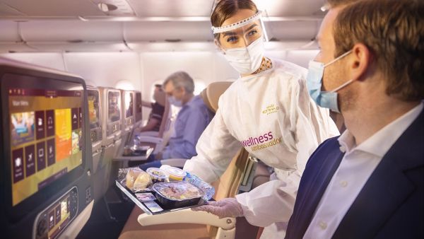 Wellness Ambassador serving Etihad Airways to Resume Flights to Shanghai