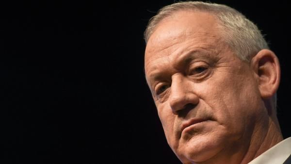 Israeli Defense Minister Benny Gantz (Twitter)