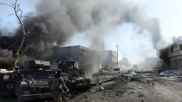 File photo of a vehicle truck bomb blast in Karbala in Iraq. (AFP)