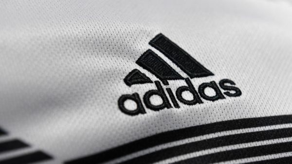 Adidas logo (Photo: AFP)