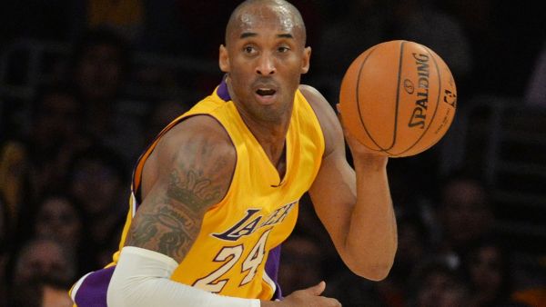 NBA superstar Kobe Bryant. (AFP)