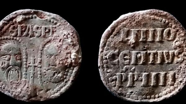 Medieval pope in Shropshire (Twitter)