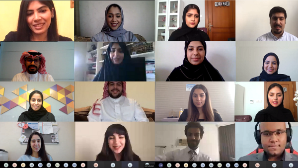 AlMabarrah AlKhalifia Foundation Organized A Virtual Graduation Ceremony for Students of the Rayaat Program 