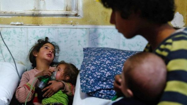 (OPCW) Executive Council gave the regime 90 days to declare all of the chemical weapons it possesses as well as where they are produced and stored. (AFP)