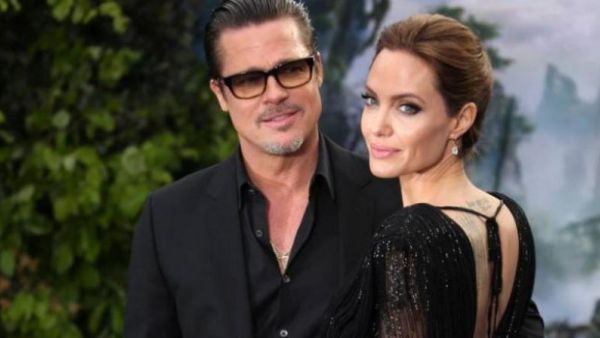 Brad Pitt with Angelina Jolie (Photo: AFP)