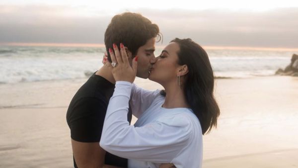 Demi gushed that she knew she loved Max "the moment" they met.