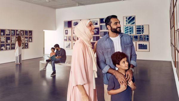 uncover the best of Dubai through its leading art institutions