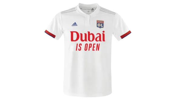 Olympique Lyonnais to play debut match in “Dubai is Open” jerseys