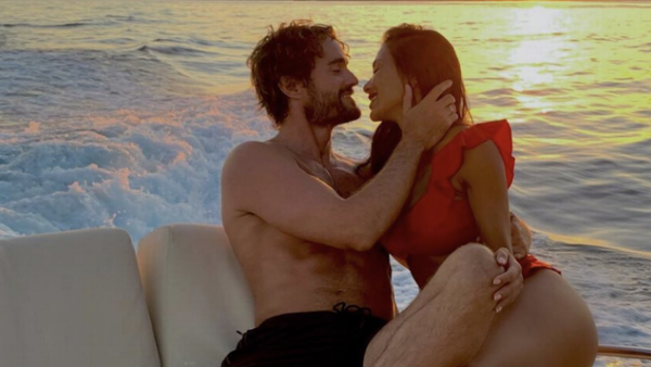 Nicole Scherzinger and Thom Evans (Twitter)