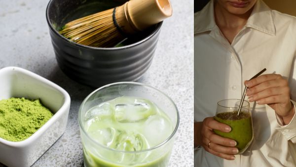 اصنعيه بنفسك: شراب الماتشا والزنجبيل للتخلص من الدهون