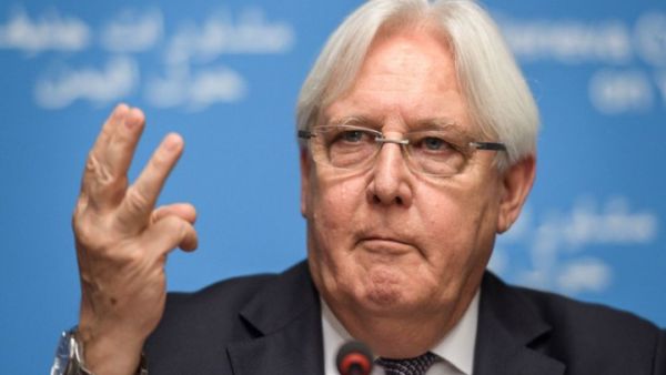 المبعوث الأممي إلى اليمن، مارتن غريفيث