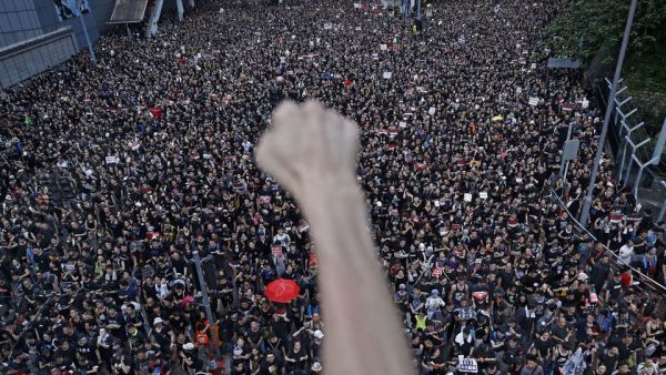 احتجاجات في هونغ كونغ