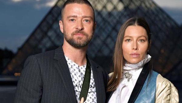 Justin Timberlake and Jessica Biel