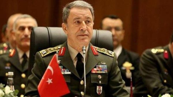 وزير الدفاع التركي خلوصي آكار