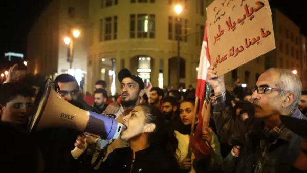 Replacing Hassan Diab "should seriously be considered because he has amnesia". (AFP/File)