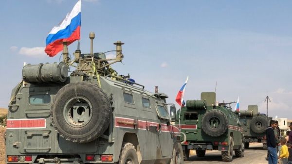 قوات روسية شمال سوريا