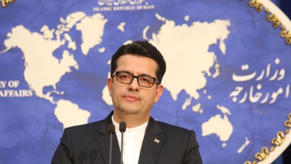 المتحدث باسم الخارجية الإيرانية عباس موسوي