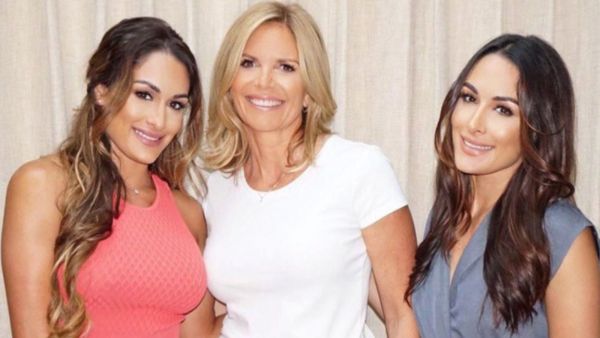 Nikki and Brie announced in January that they are both pregnant
