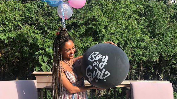 The 'Riverdale' star has confirmed she is pregnant with her and husband Michael Kopech's baby boy. (Instagram/ vanessamorgan)