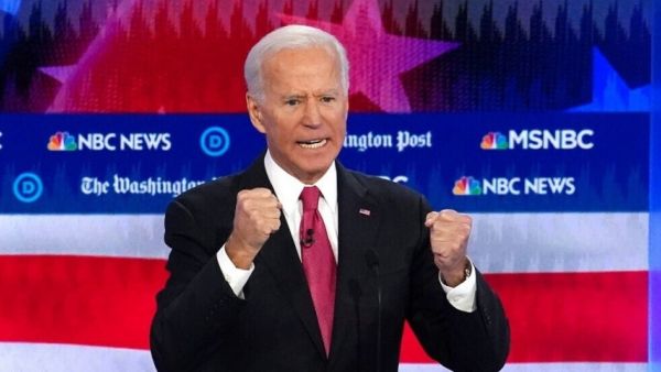  جو بايدن المرشح المفترض للحزب الديمقراطي في انتخابات الرئاسة الأمريكية