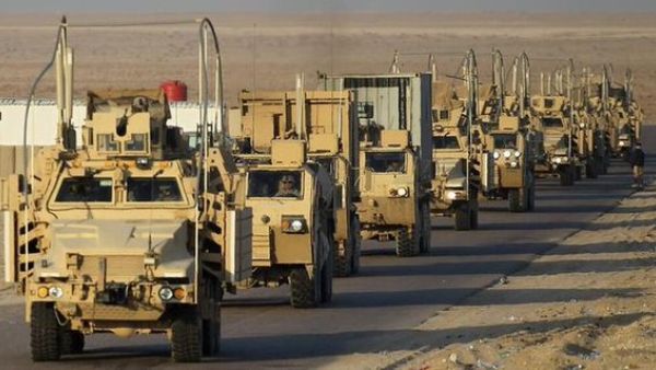 In Iraq (Twitter)