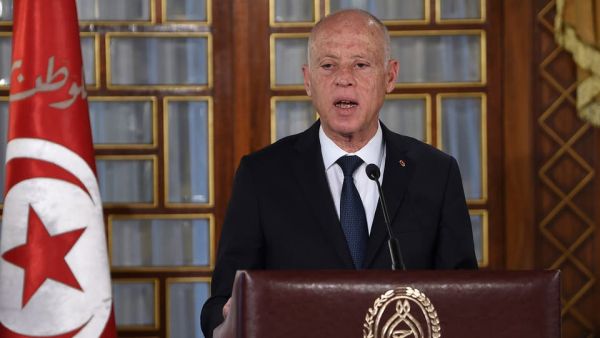 رئيس الجمهورية التونسي قيس سعيد