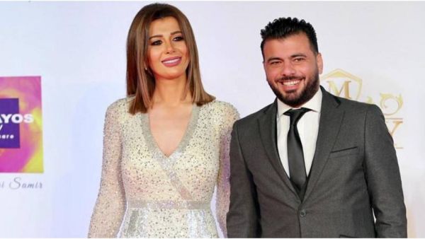 يارا نعوم وزوجها عماد متعب