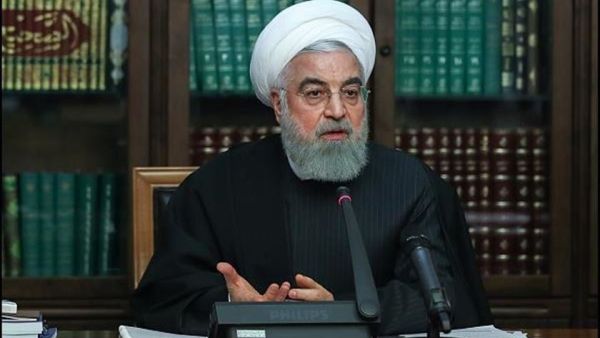 الرئيس الإيراني حسن روحاني