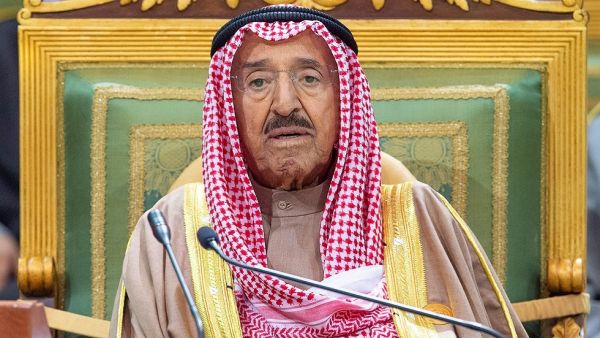 الشيخ صباح الأحمد الجابر الصباح