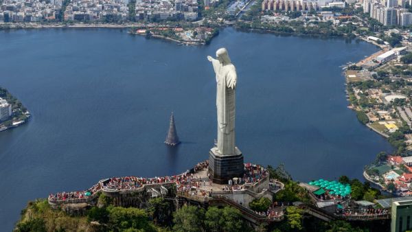 Christ the Redeemer statue in Brazil. (Shutterstock/ File Photo)
