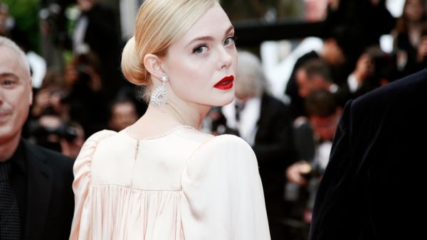  Elle Fanning attends the opening ceremony during the 72nd Cannes Film Festival. (Shutterstock/ File Photo)