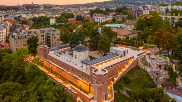 Tomb of Gul baba in budapest. Turkish memorial monument. Hungary, Budapest. (Shutterstock/ File Photo)