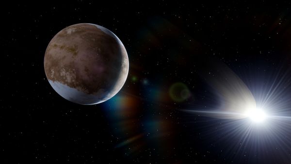 As it is so far away they can't detect the star itself but can see signs that it exists. (Shutterstock/ File Photo)