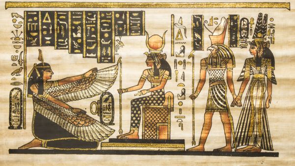 Ancient Egyptian parchment  (Shutterstock)