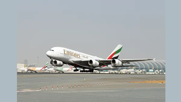 Emirates flight EK073 will receive a special welcome on arrival at Paris Charles De Gaulle
