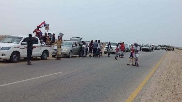 سلطات محافظة المهرة تمنع حشود المجلس الانتقالي من الدخول إلى مدينة الغيضة