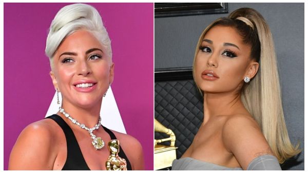 آريانا غراندي وليدي غاغا