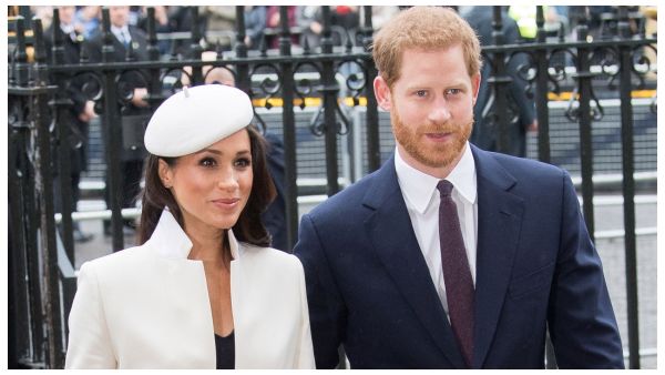الأمير هاري وميغان ماركل