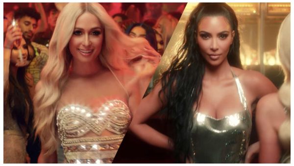 باريس هيلتون وكيم كارداشيان