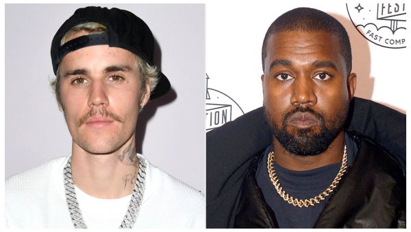 جاستين بيبر وكانيه ويست