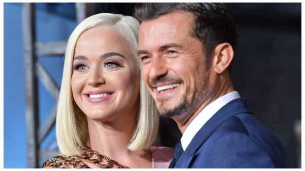 كاتي بيري وأورلاندو بلوم