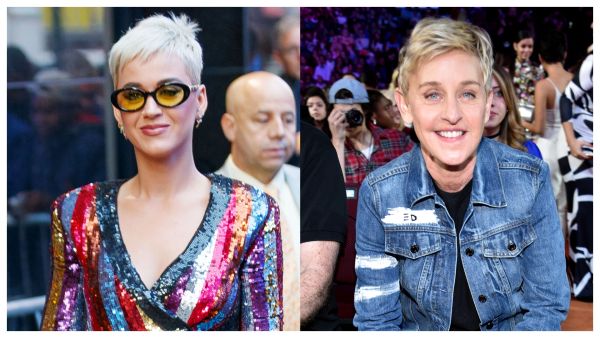 كاتي بيري وإلين دي جينيرس