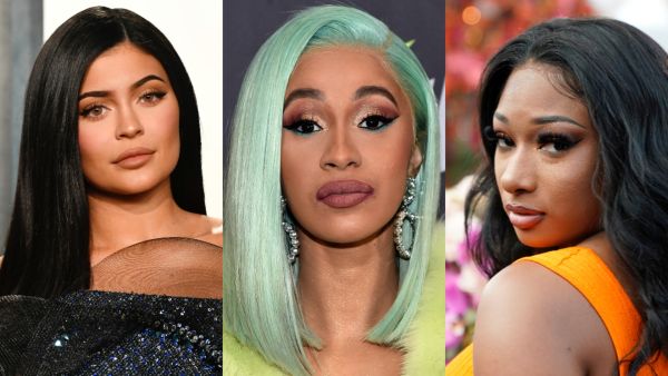 ميغان ثي وكايلي جينر وكاردي بي