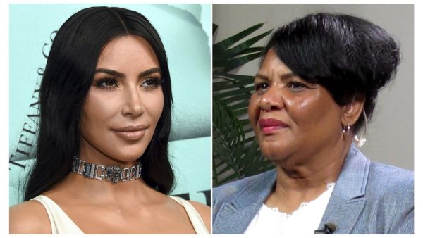 كيم كارداشيان وماري جونسون