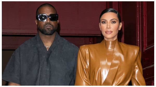 كيم كارداشيان وكانيه ويست