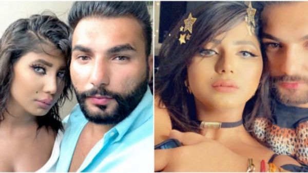 سارة الكندري وزوجها أحمد العنزي