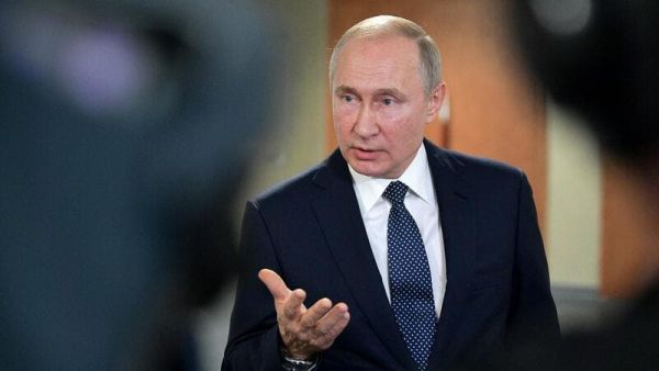 Russian President Vladimir Putin (AFP)