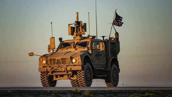 US military convoy. (AFP/File Photo)